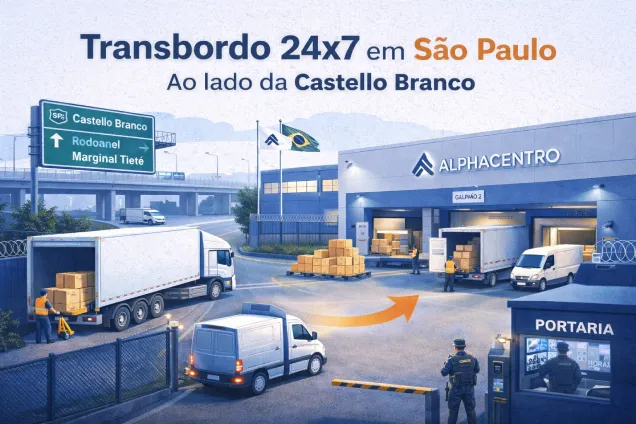 Transbordo 24×7 em São Paulo, ao lado da Castello Branco