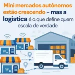 Mini mercados autônomos