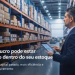 lucro no estoque