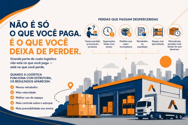 Sabia que sua logística pode estar mais cara do que parece?